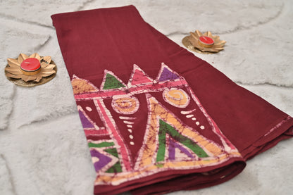 Cotton Vatik Print Saree