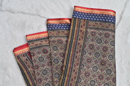 Pure Cotton Printed Saree