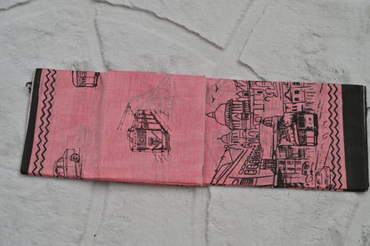 Soft Cotton Bengal Handloom Saree