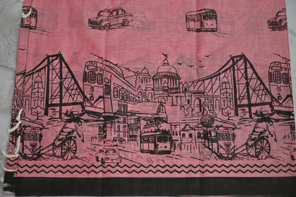 Soft Cotton Bengal Handloom Saree