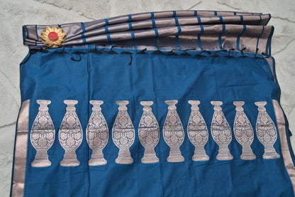 Maheshwari Silk Saree