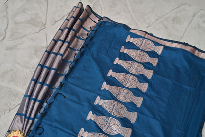 Maheshwari Silk Saree