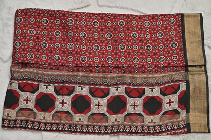 Soft Cotton Handloom Saree