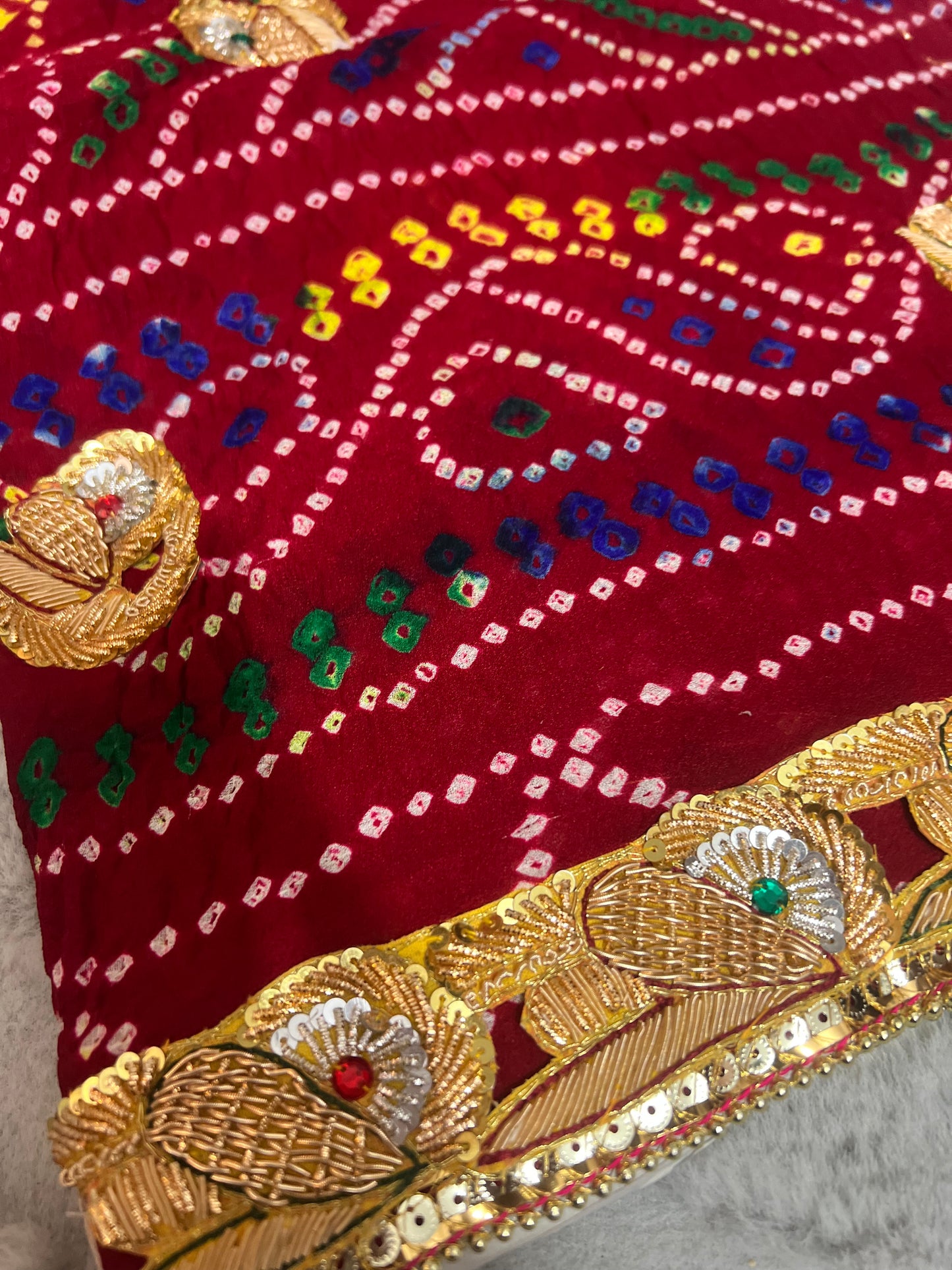 Pure Bandhini Ojhariya Odhana