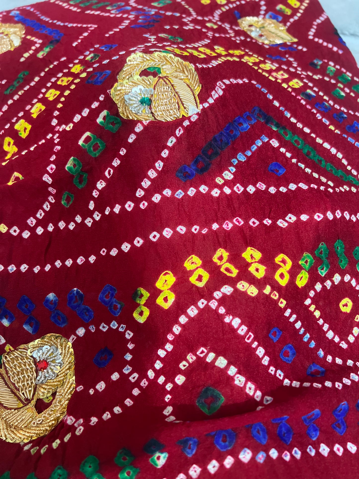 Pure Bandhini Ojhariya Odhana