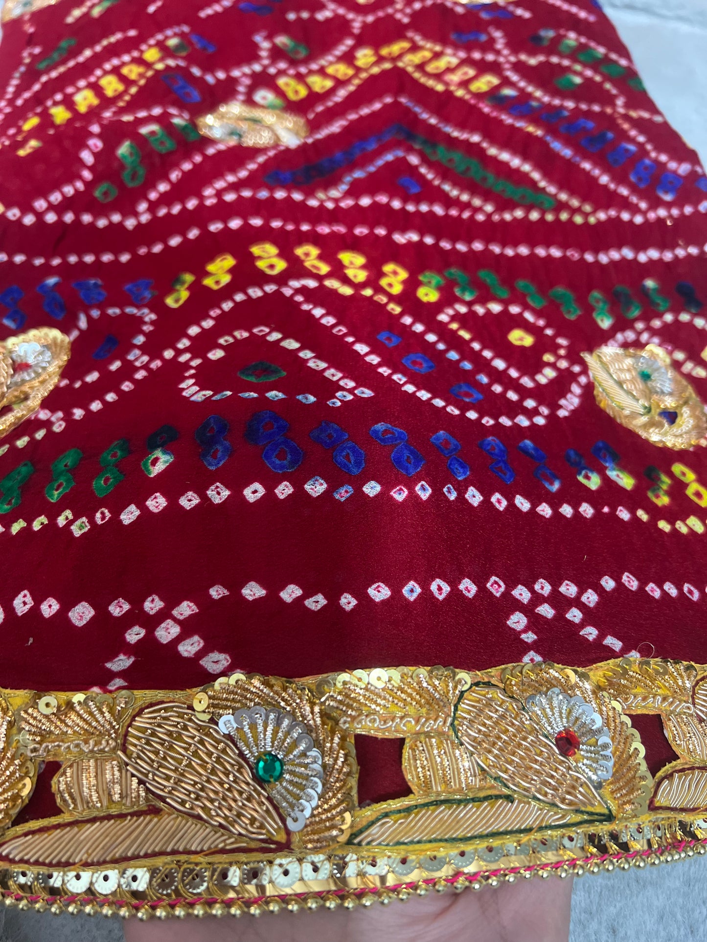 Pure Bandhini Ojhariya Odhana