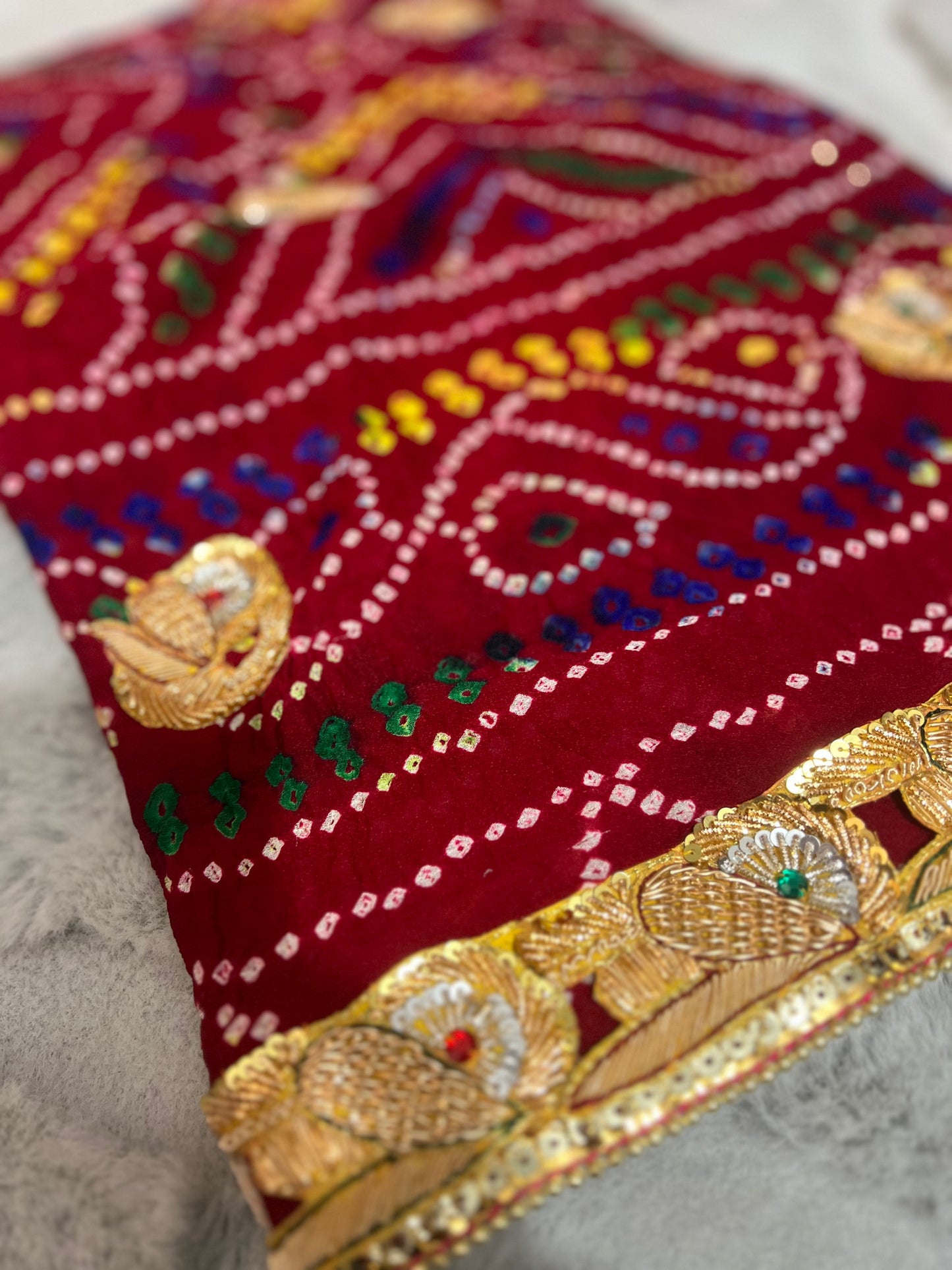 Pure Bandhini Ojhariya Odhana