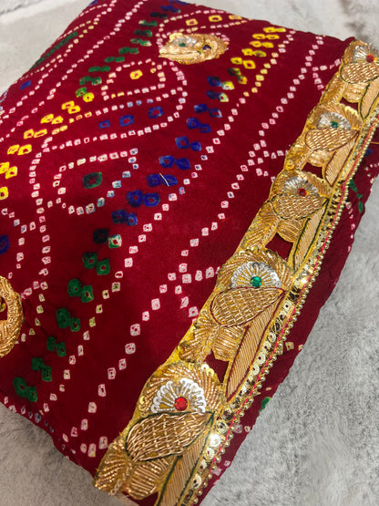 Pure Bandhini Ojhariya Odhana