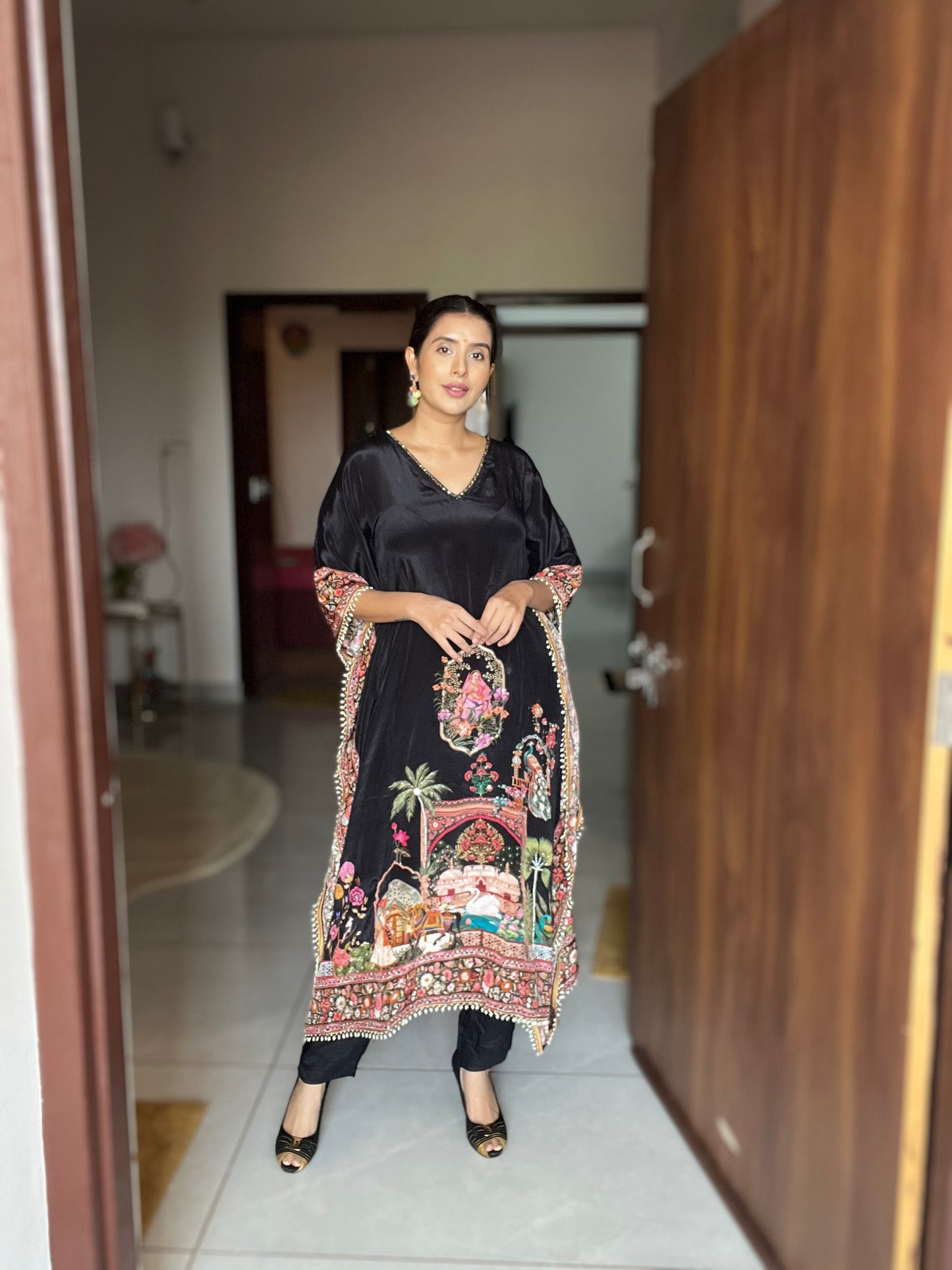 Beautiful Black Kaftan