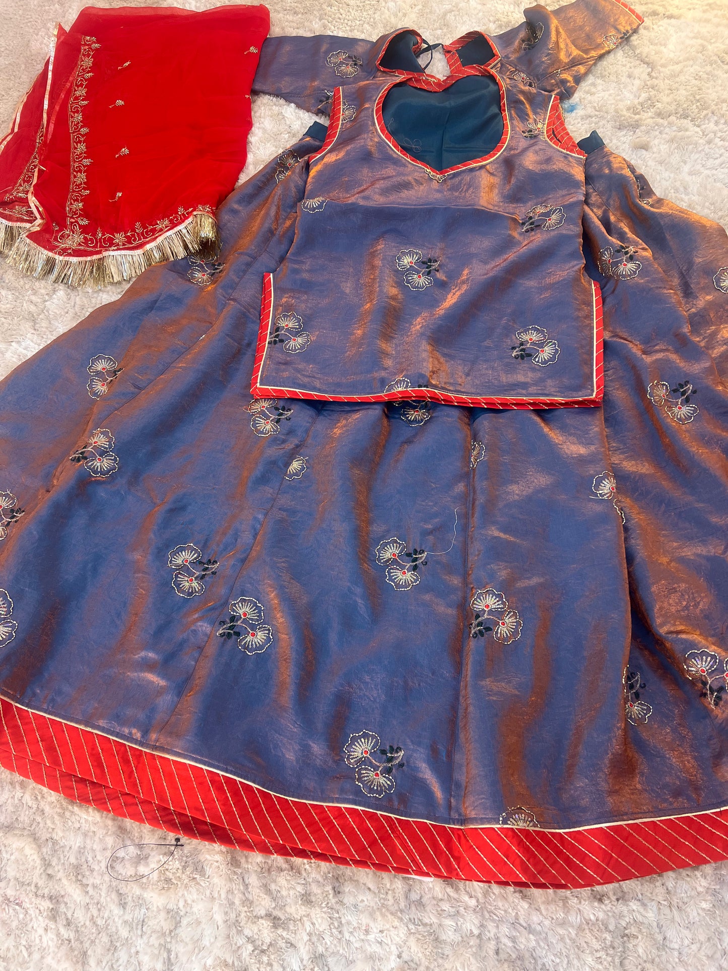 Beautiful Heritage Poshak