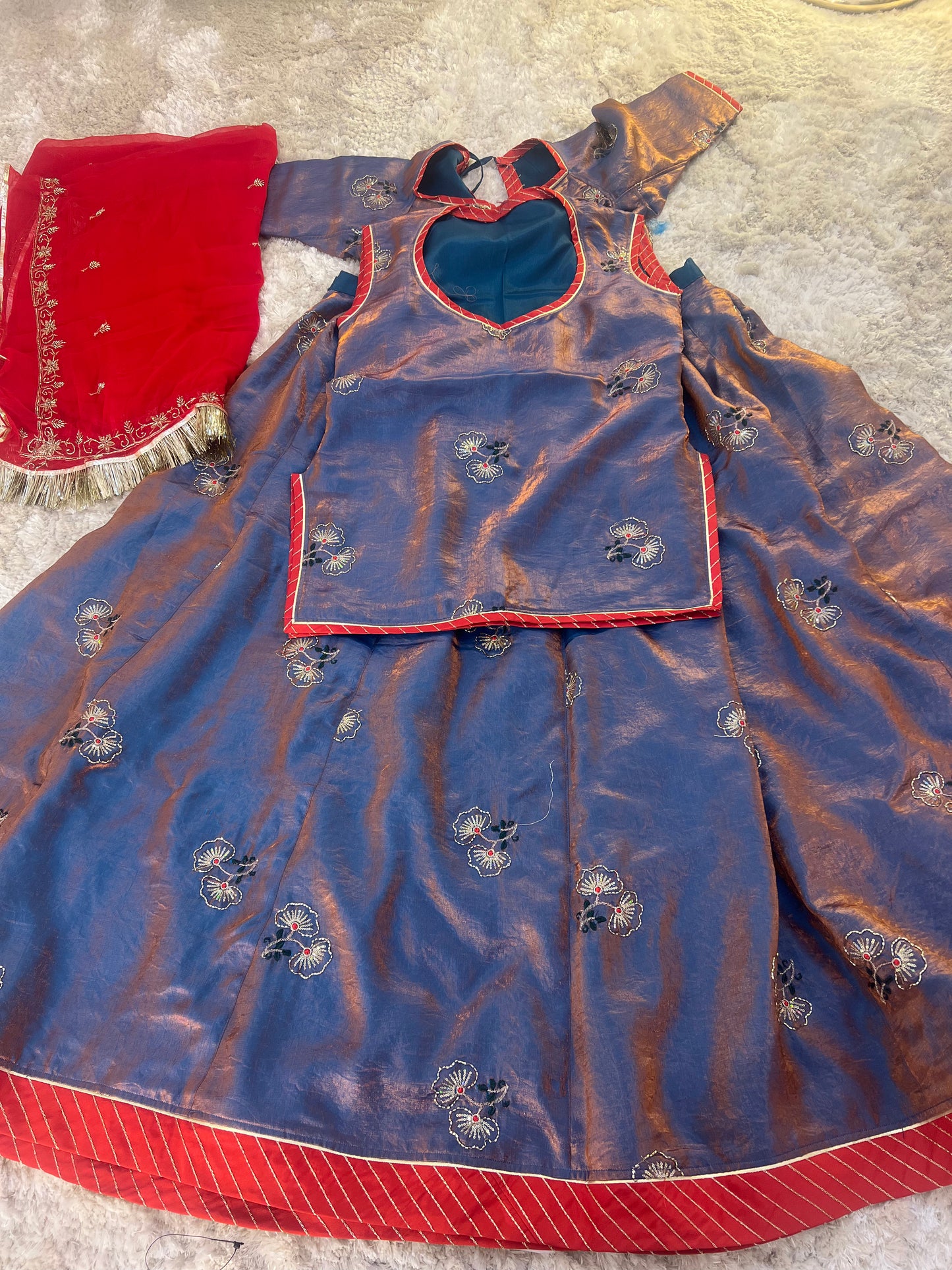 Beautiful Heritage Poshak