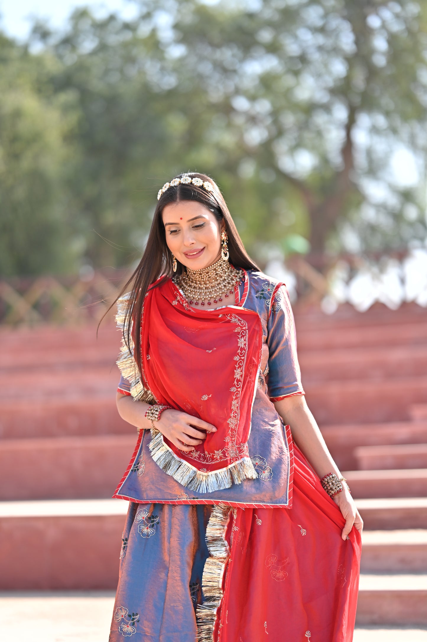 Beautiful Heritage Poshak