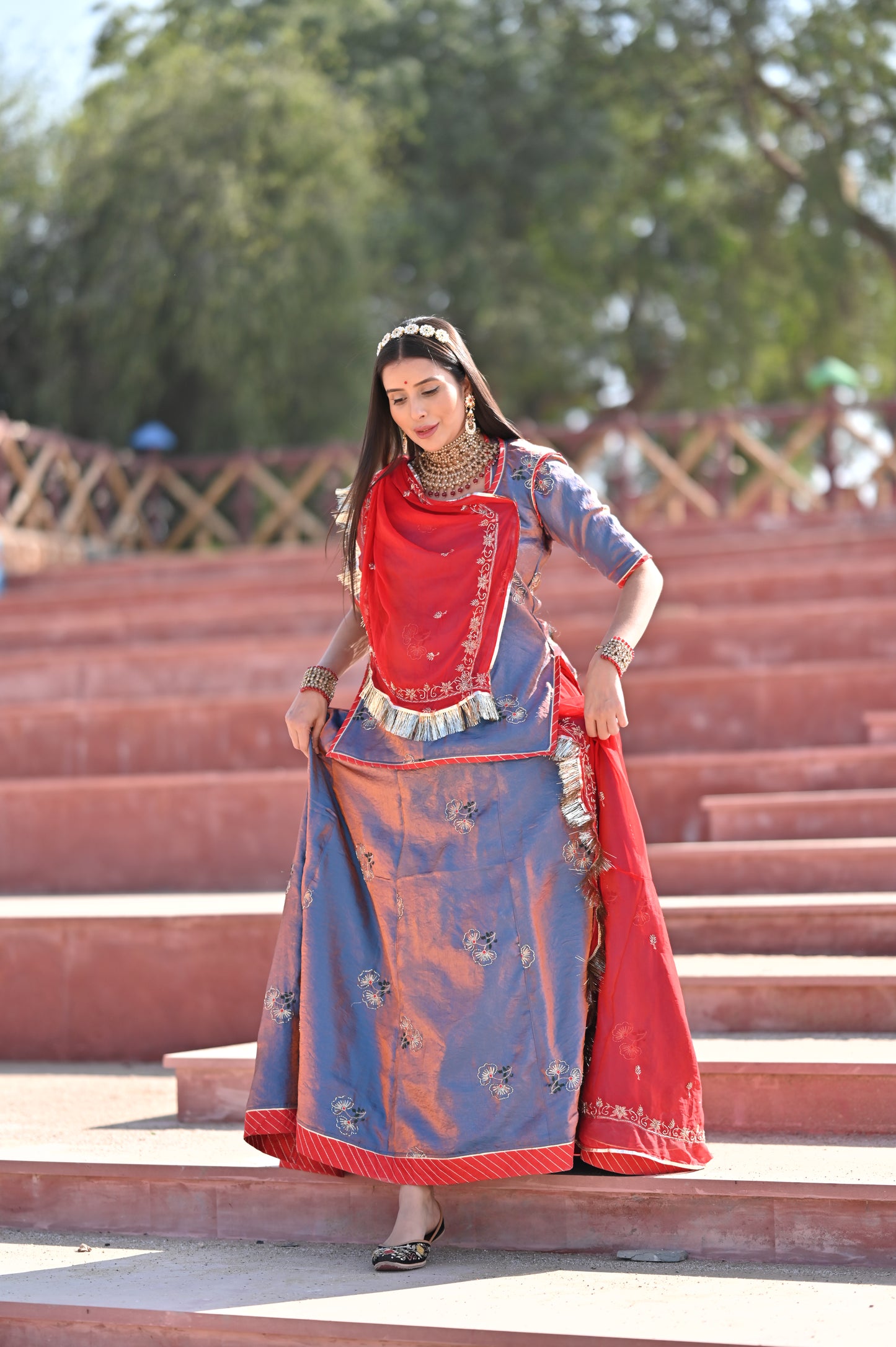 Beautiful Heritage Poshak