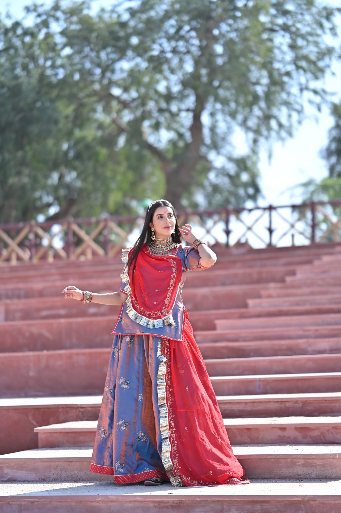 Beautiful Heritage Poshak