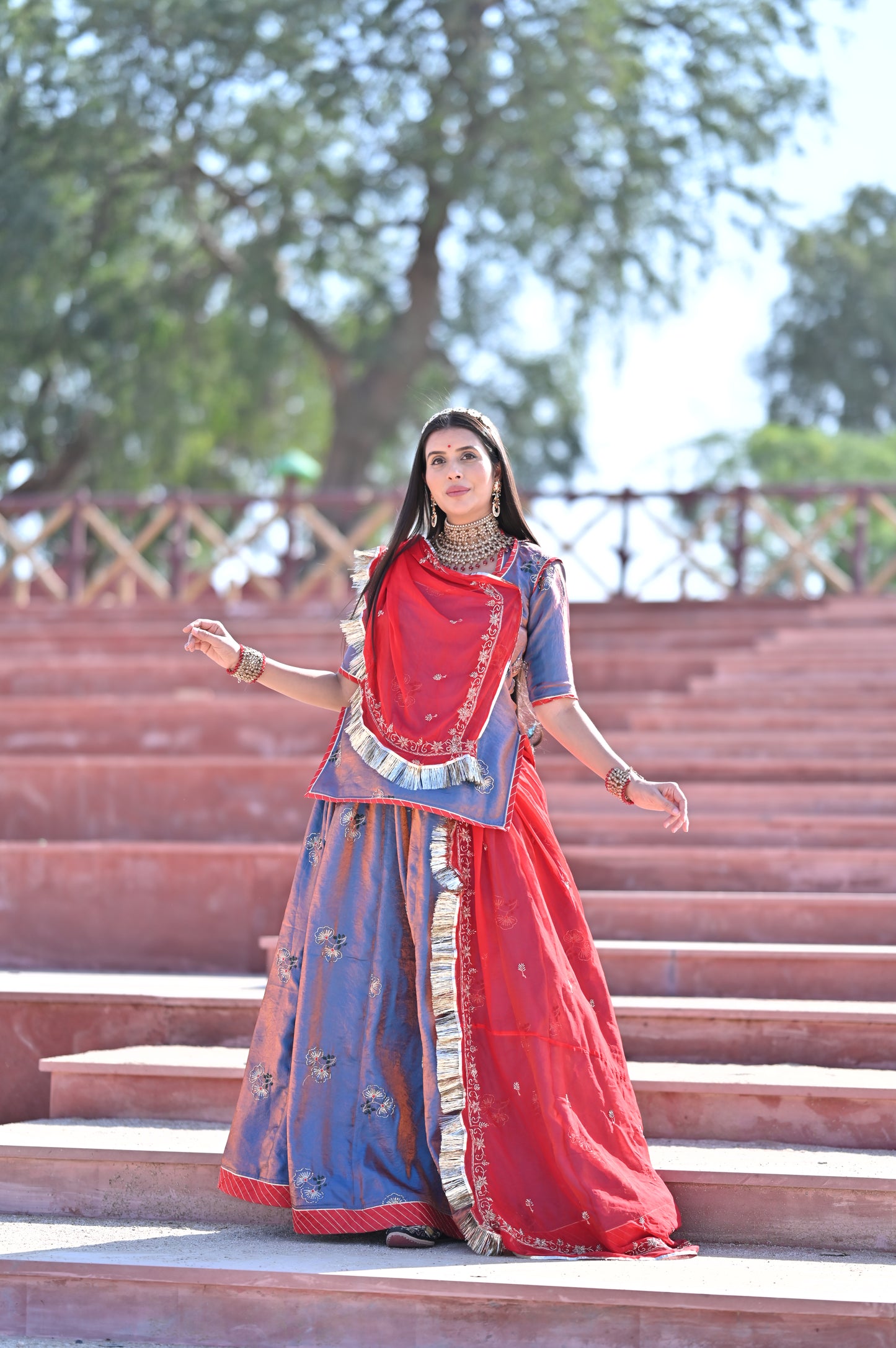 Beautiful Heritage Poshak