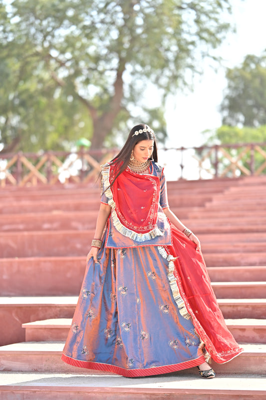 Beautiful Heritage Poshak