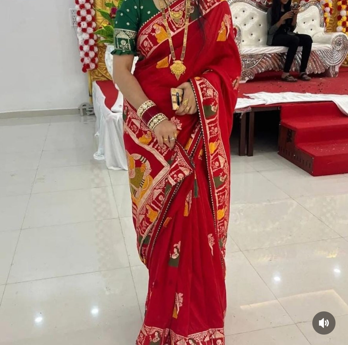 Bani Thani Saree