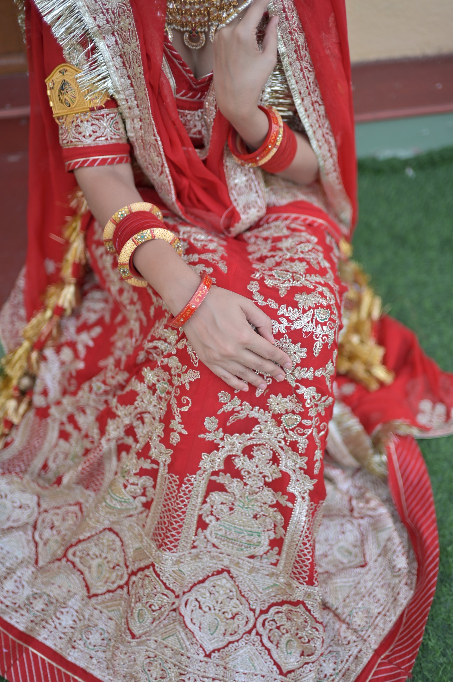 Beautiful Dulhan Bari Poshak