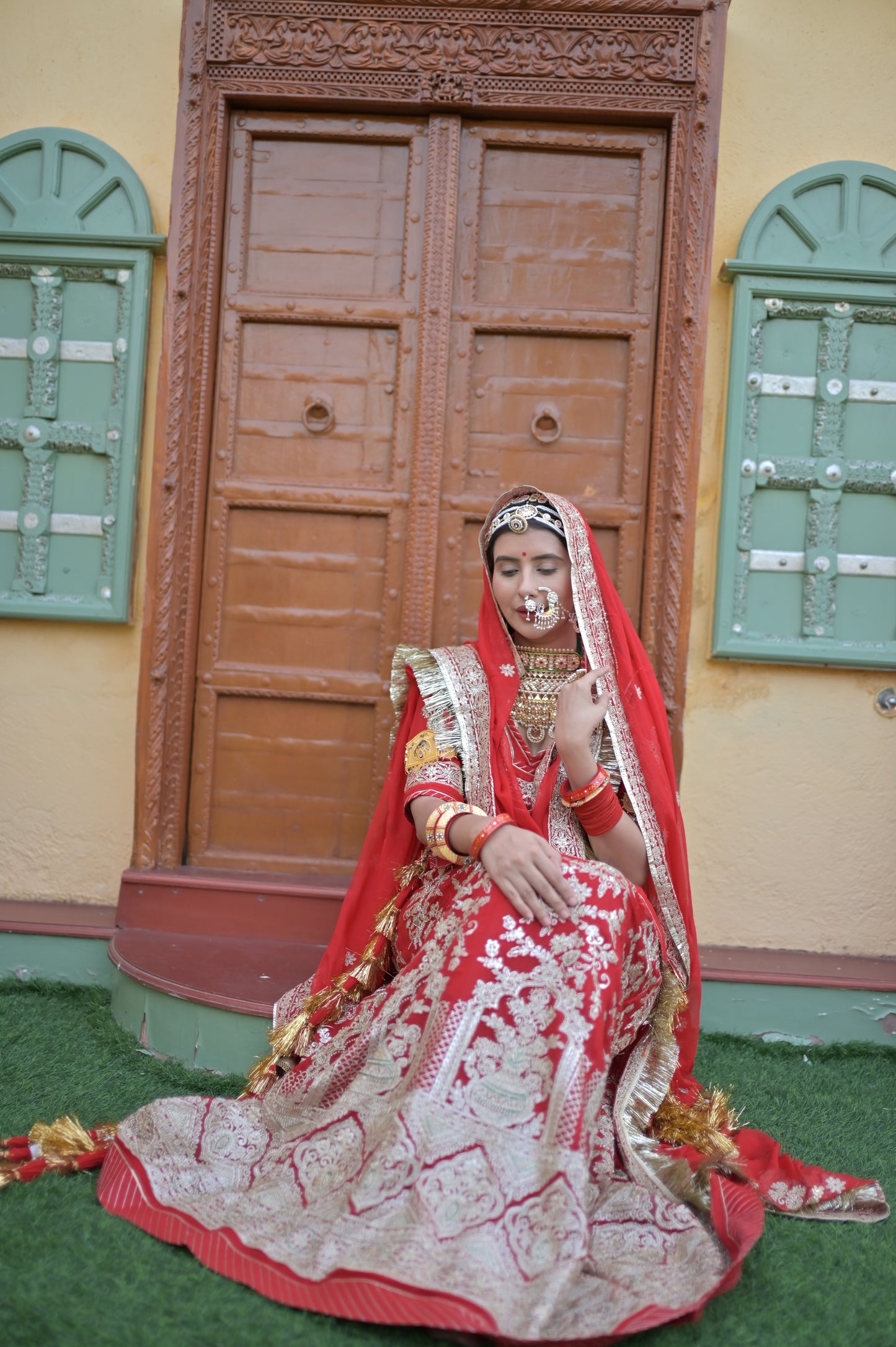 Beautiful Dulhan Bari Poshak