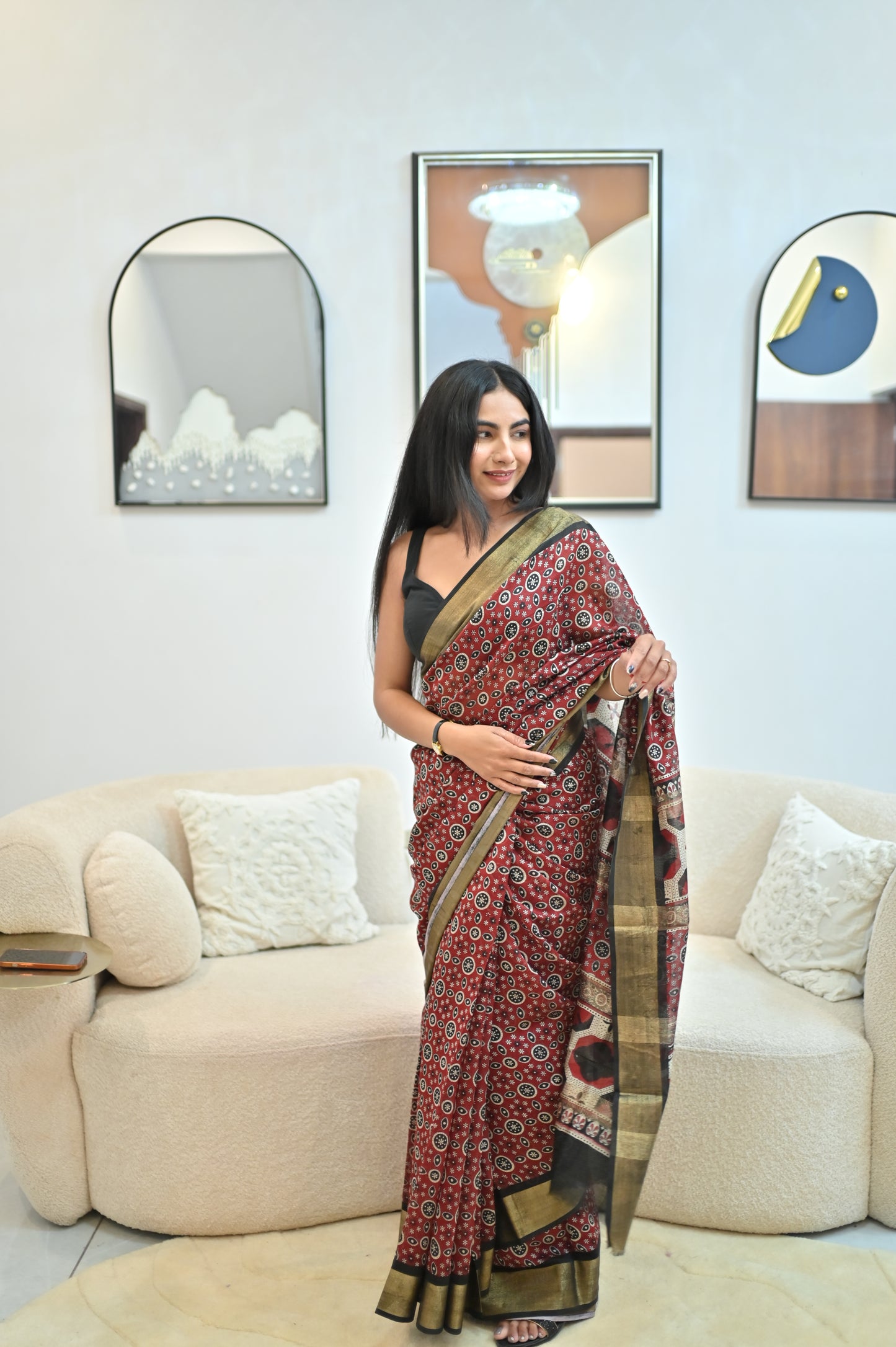 Soft Cotton Handloom Saree