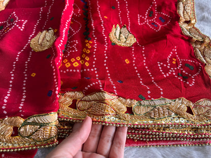 Red Chunnari Odhani