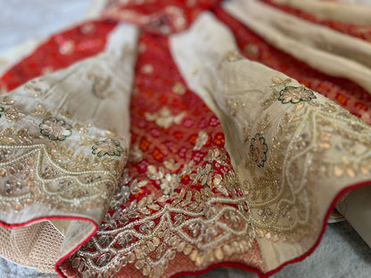 Rani Sa Rajwari Lehanga (Unstitched)