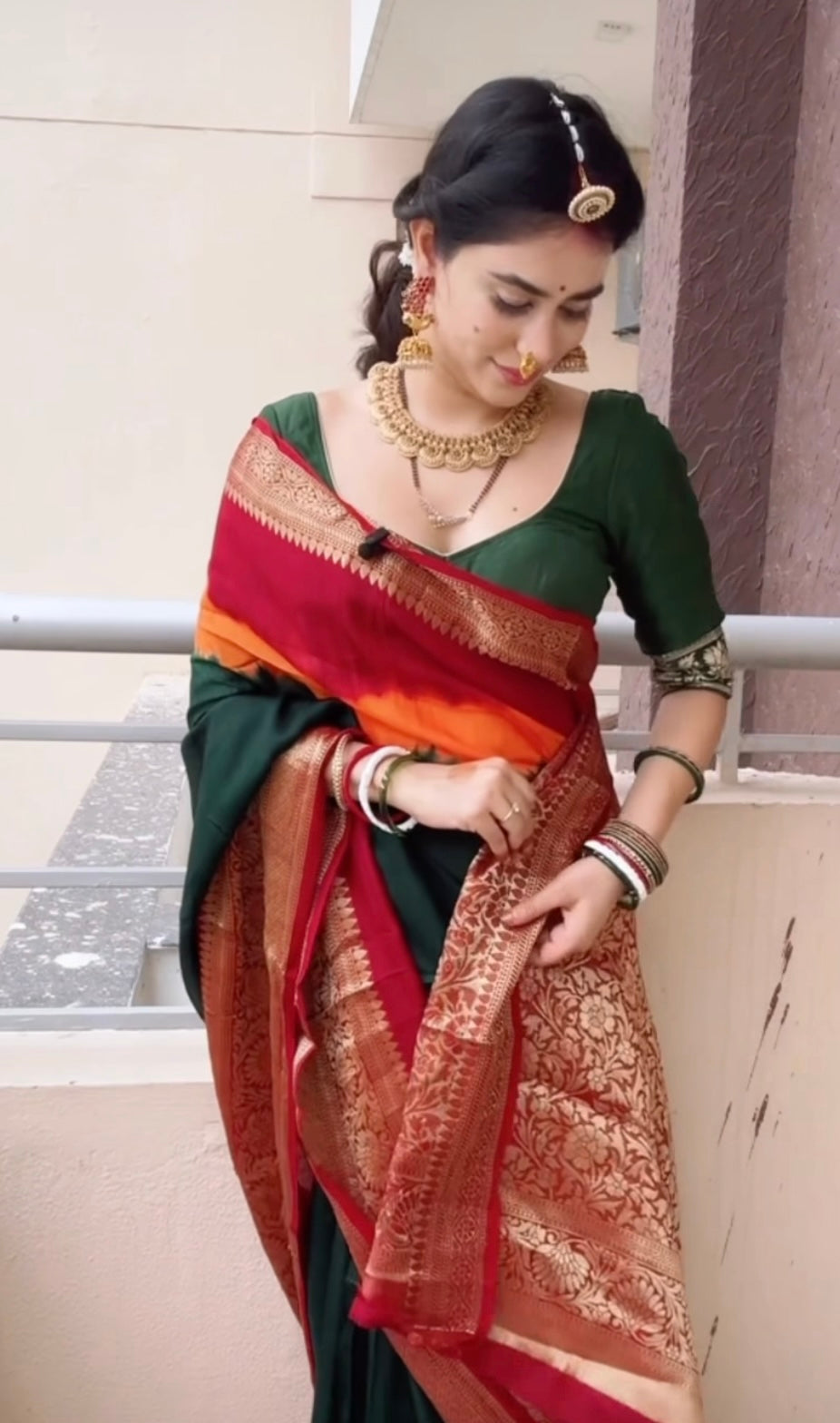 Soft Silk Banarasi Saree