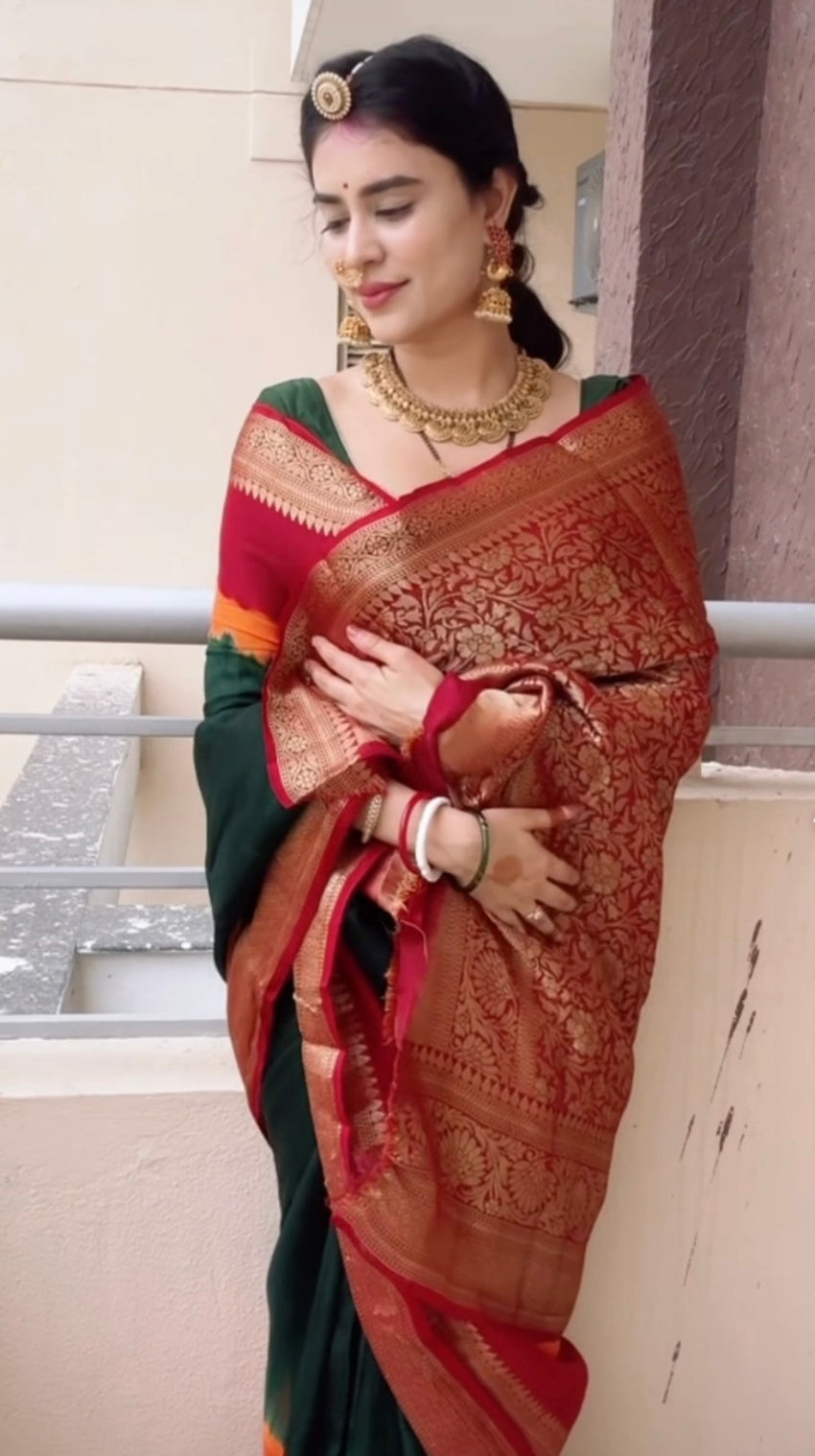 Soft Silk Banarasi Saree