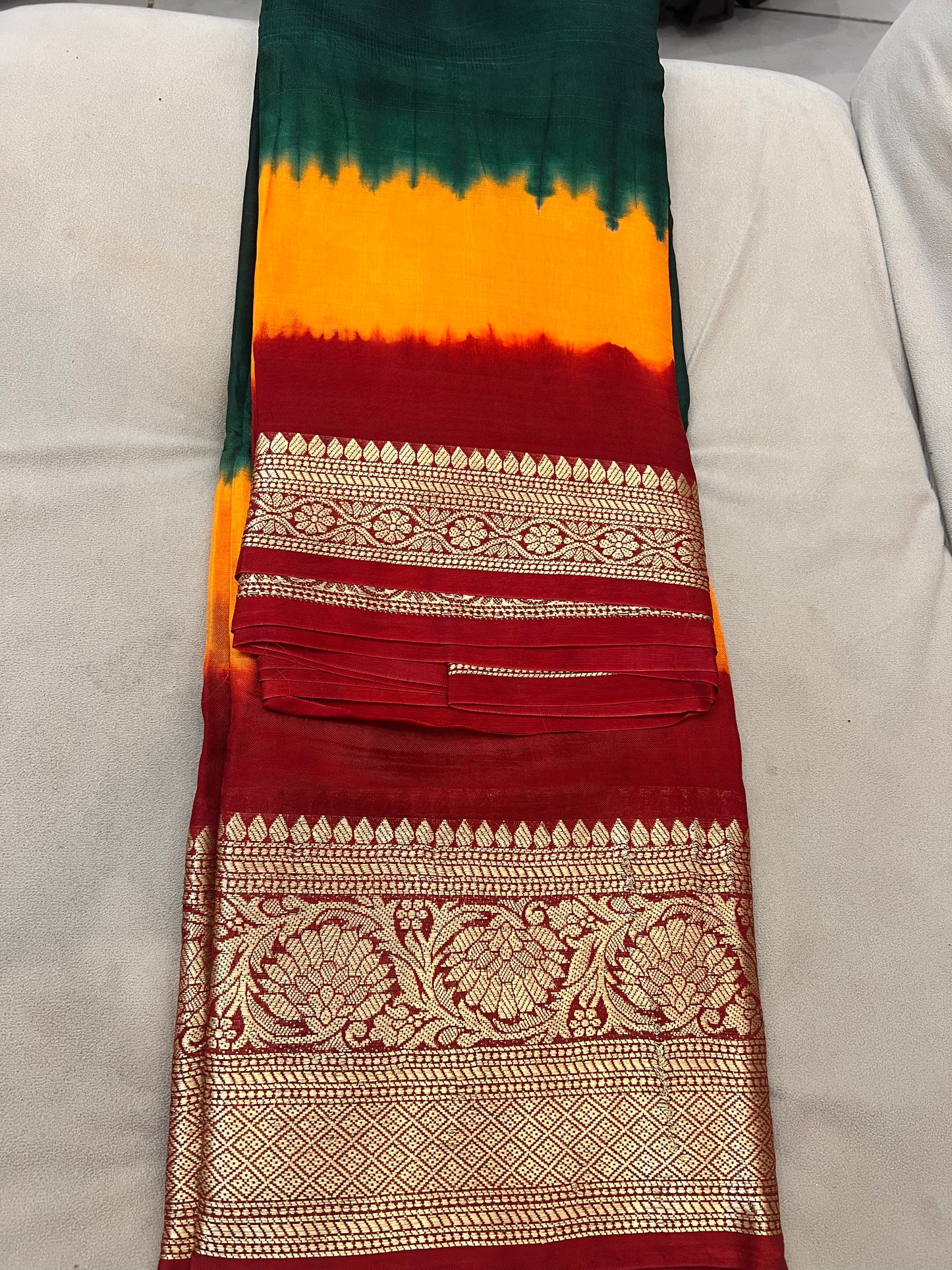 Soft Silk Banarasi Saree