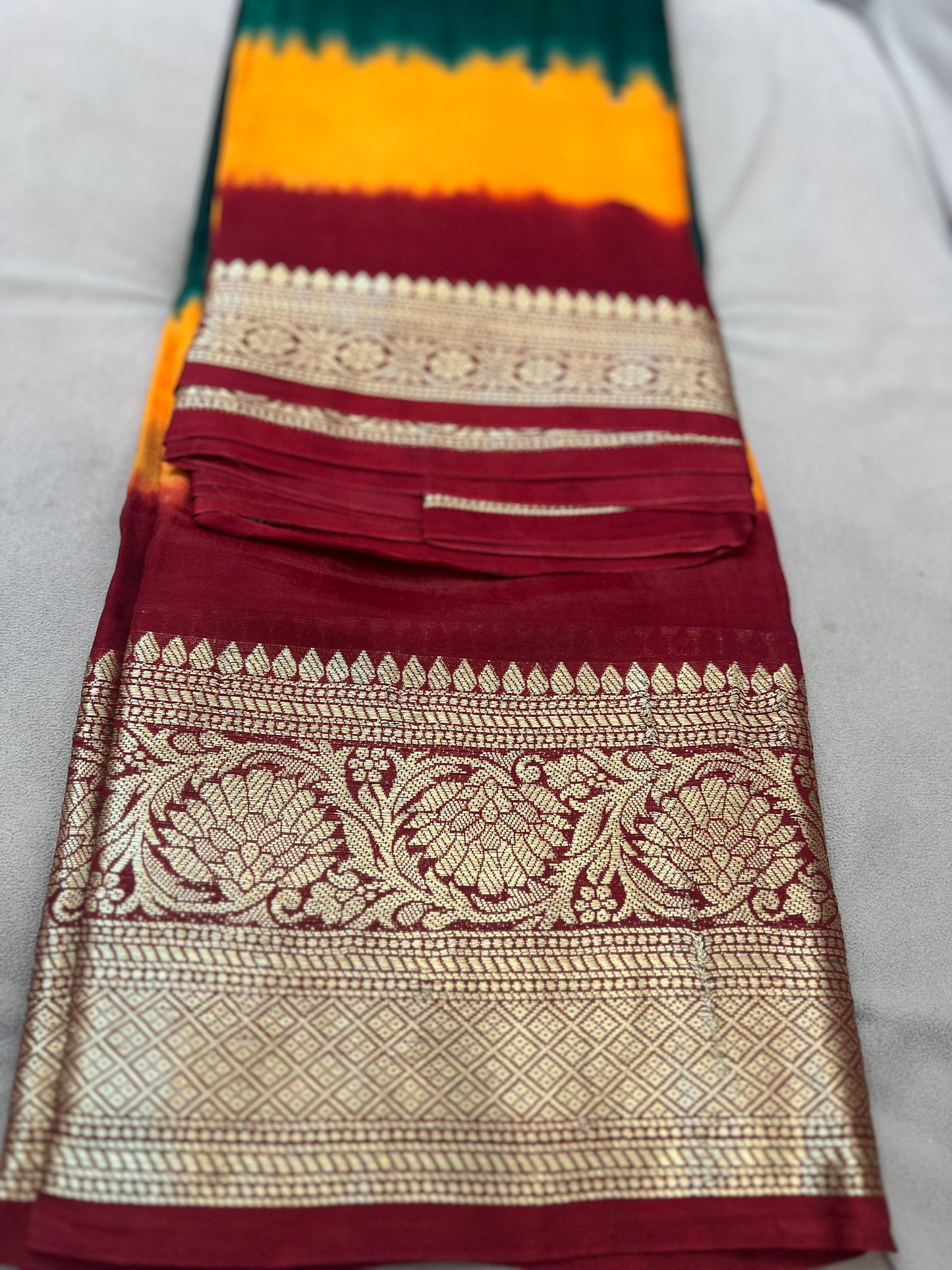 Soft Silk Banarasi Saree