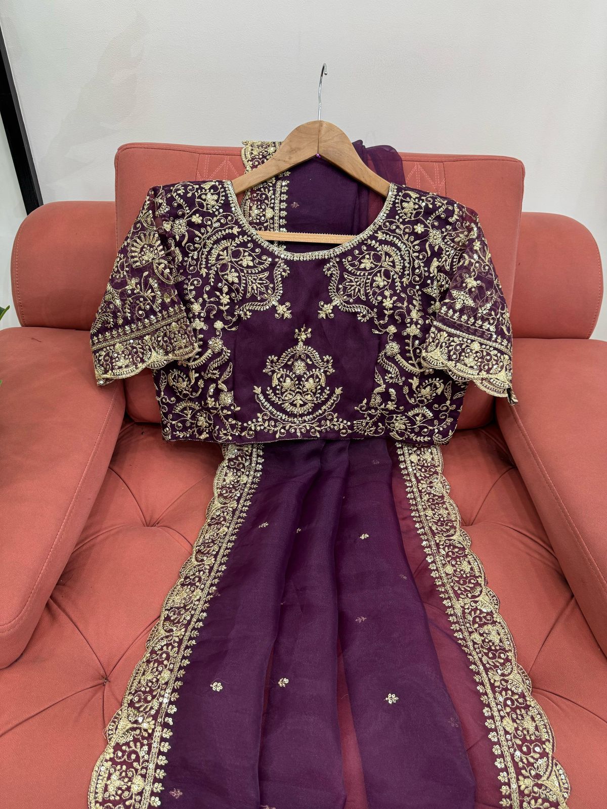 DESIGNER BEAUTIFUL PARTY WERE SAREE