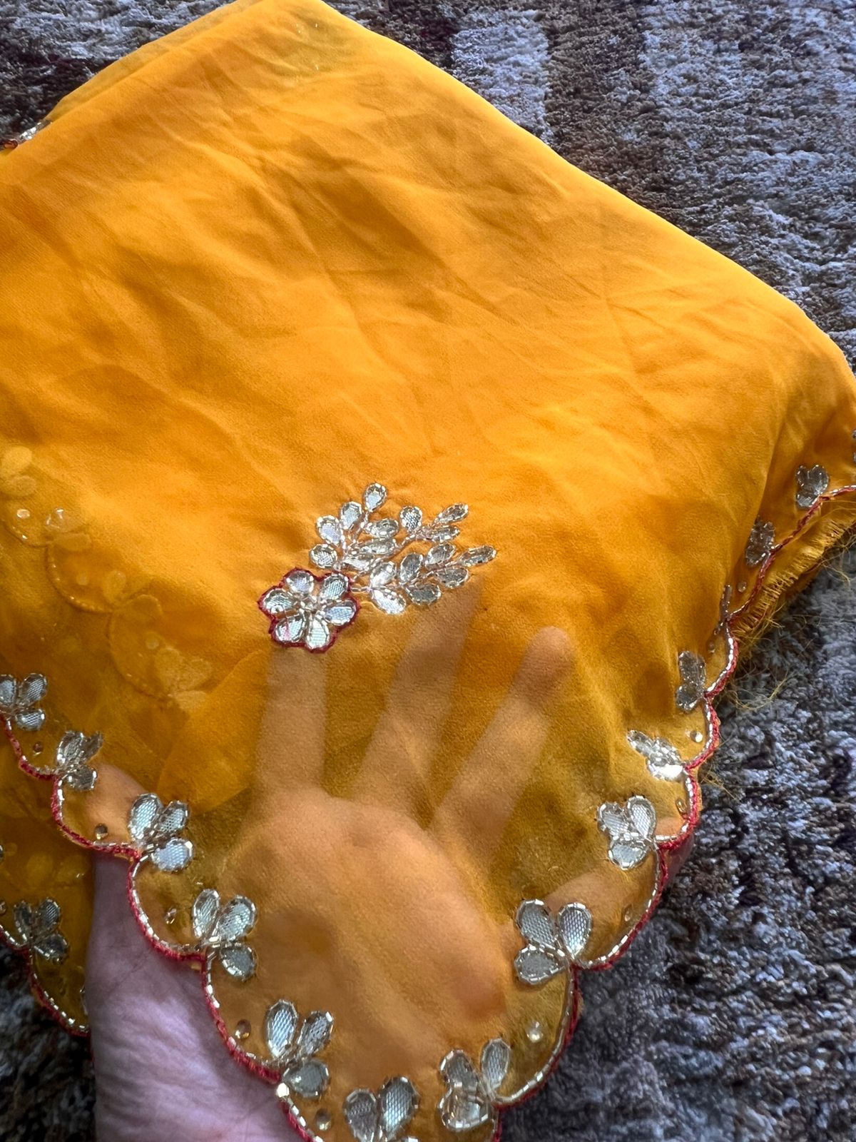 Soft Chiffon Designer Saree