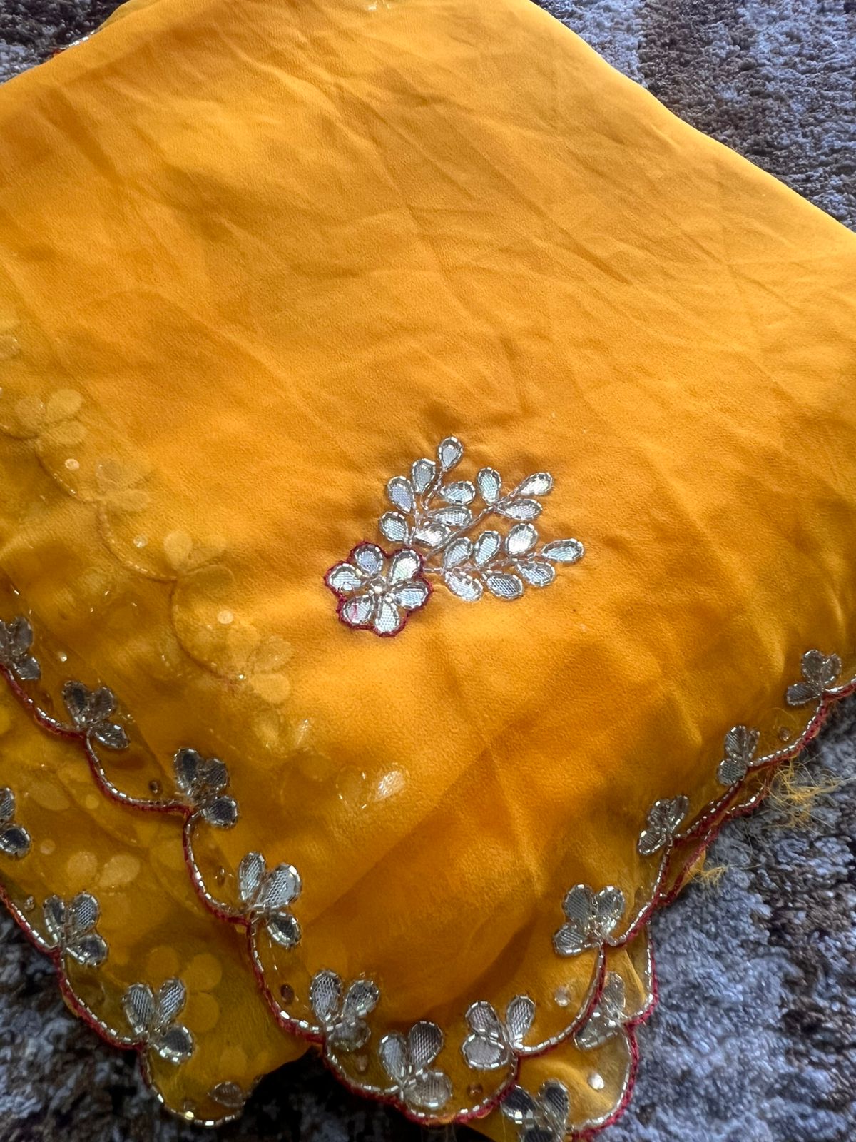 Soft Chiffon Designer Saree