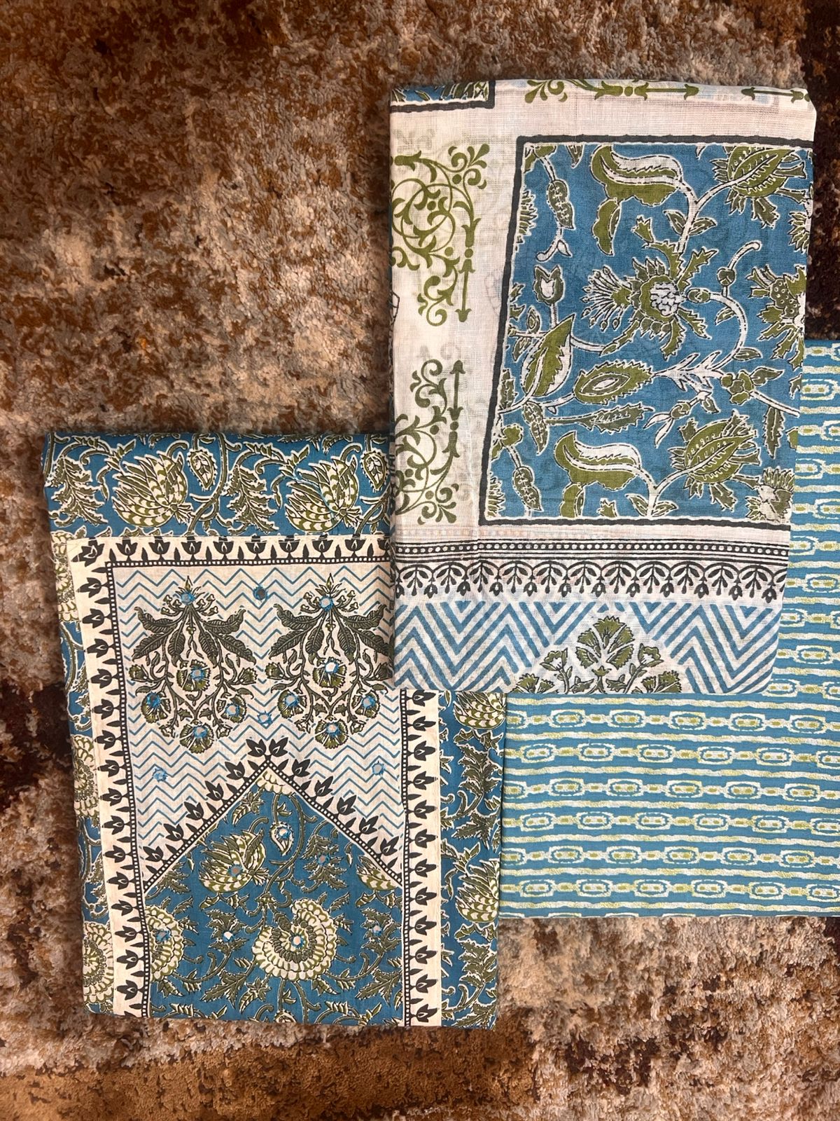 Cotton Designer Suit