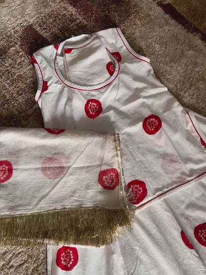 Faganiya Cotton Poshak