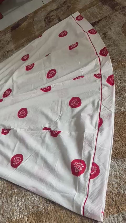 Faganiya Cotton Poshak